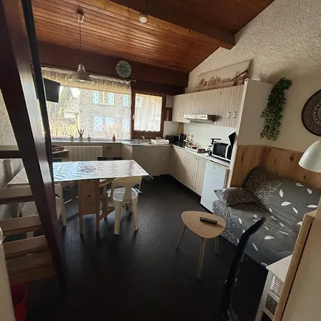 Duplex Rénové Dans Résidence Privé Proche De Toutes Commodités Place De Parking Inclu * La Bourboule
